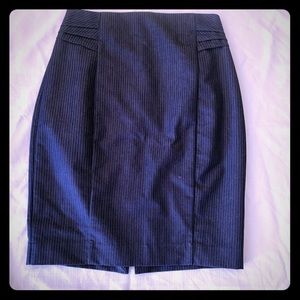 Express high waisted pencil skirt